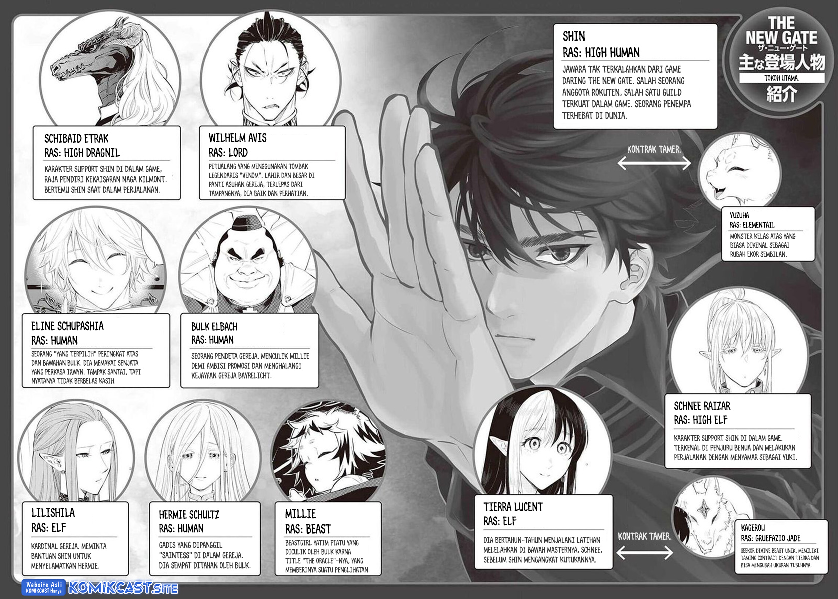 The New Gate Chapter 88 page 3