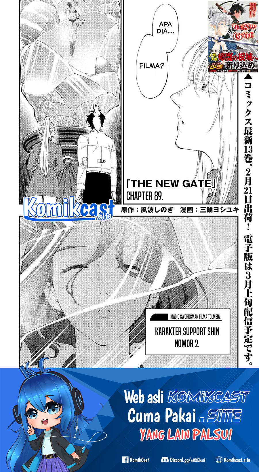 The New Gate Chapter 89 page 1