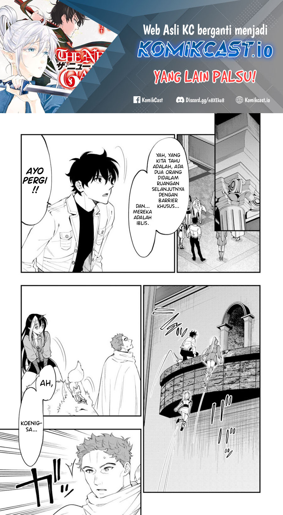 The New Gate Chapter 91 page 1