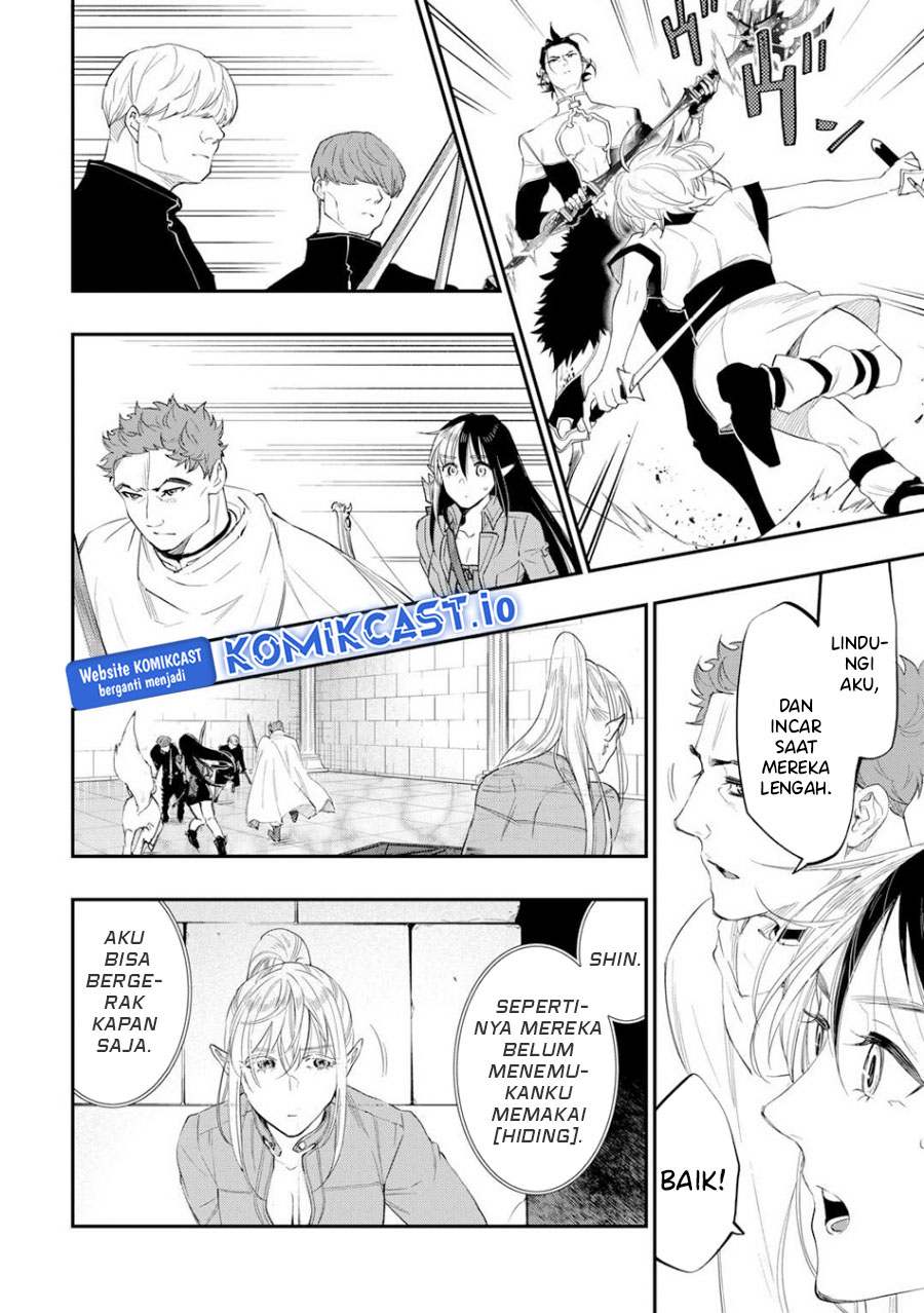 The New Gate Chapter 91 page 14