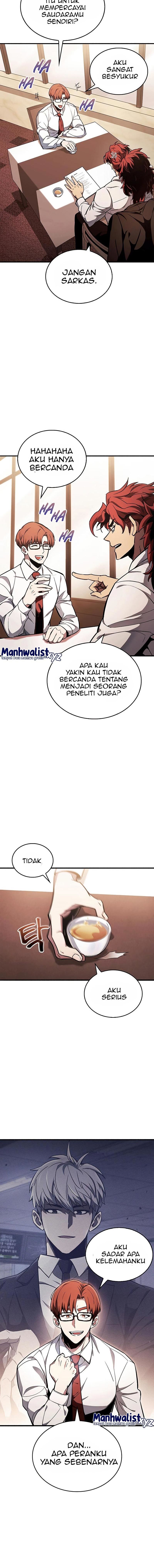 The Player Hides His Past Chapter 4 page 1