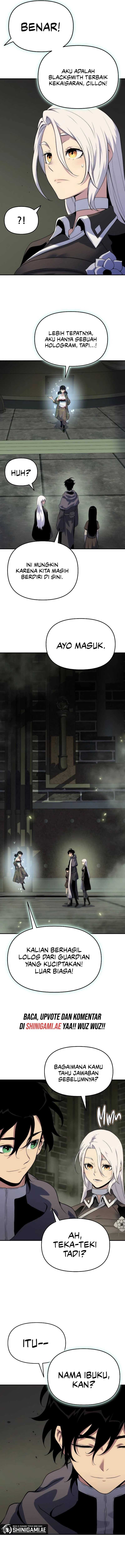 The Priest of Corruption Chapter 50 page 5