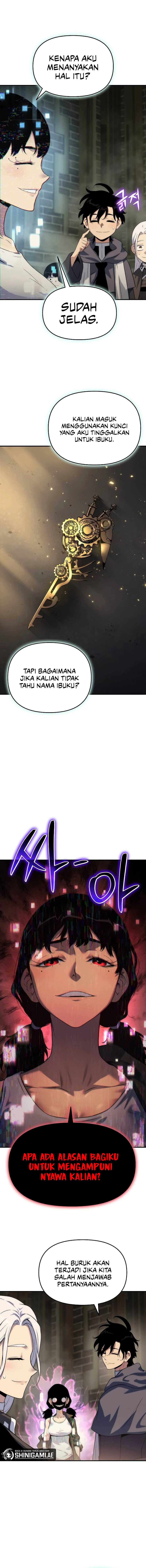 The Priest of Corruption Chapter 50 page 6
