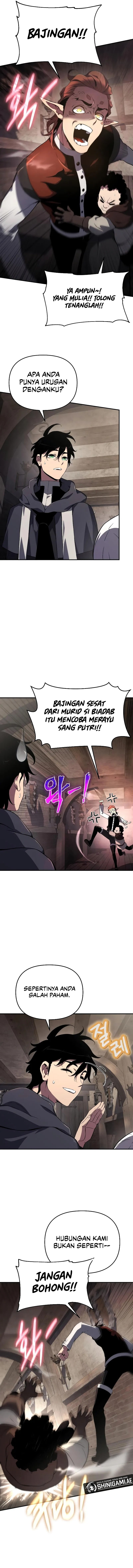 The Priest of Corruption Chapter 65 page 9