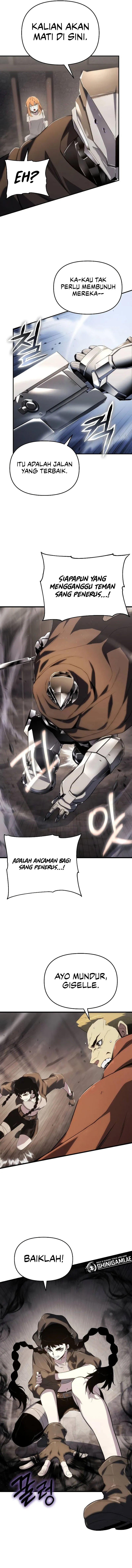 The Priest of Corruption Chapter 70 page 3