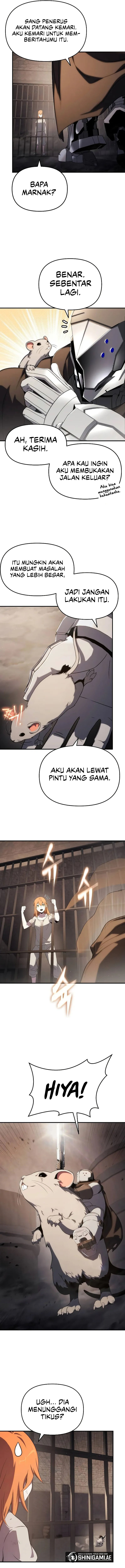 The Priest of Corruption Chapter 70 page 6