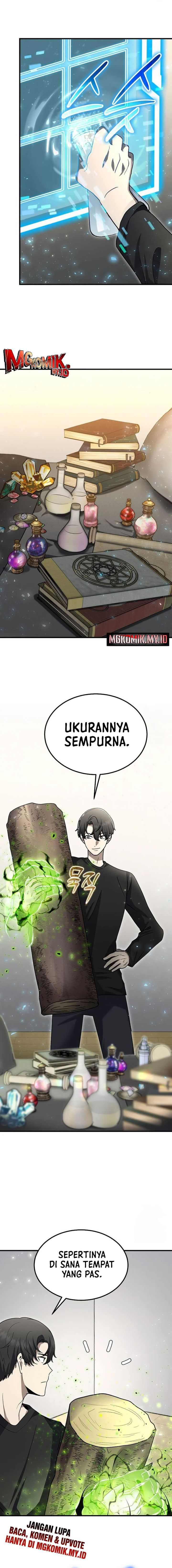 The Regressed Genius Player’s Legendary Weapon Creation Chapter 16 page 2