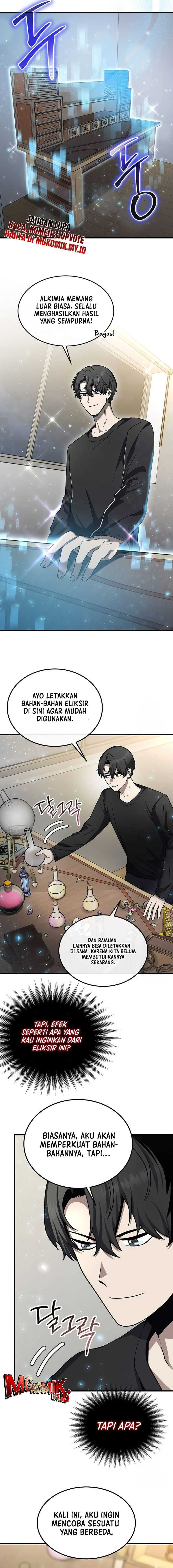 The Regressed Genius Player’s Legendary Weapon Creation Chapter 16 page 4