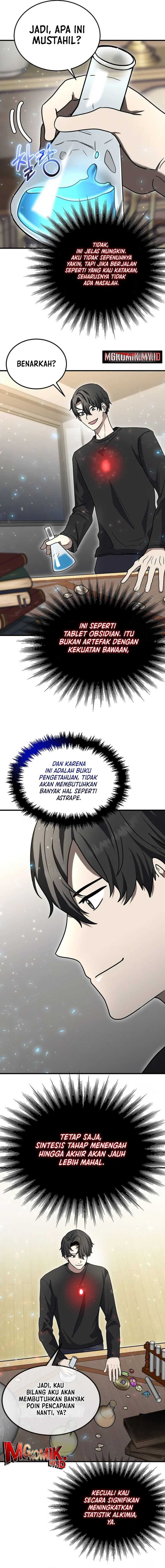 The Regressed Genius Player’s Legendary Weapon Creation Chapter 16 page 8