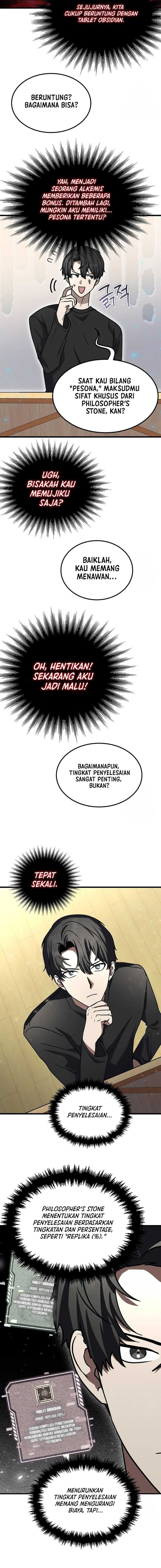 The Regressed Genius Player’s Legendary Weapon Creation Chapter 16 page 10