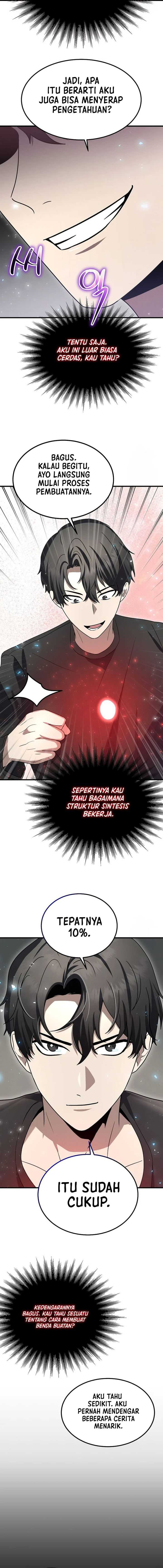 The Regressed Genius Player’s Legendary Weapon Creation Chapter 16 page 12