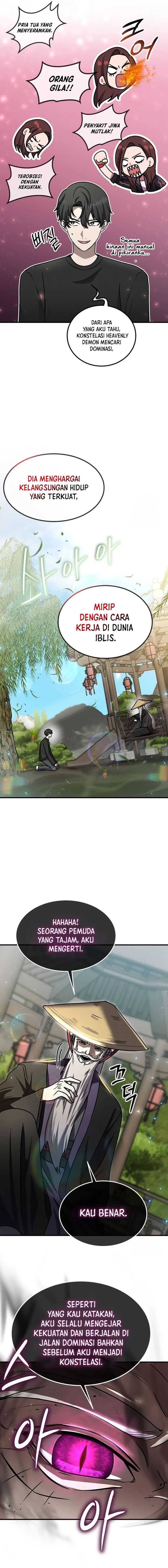 The Regressed Genius Player’s Legendary Weapon Creation Chapter 17 page 8