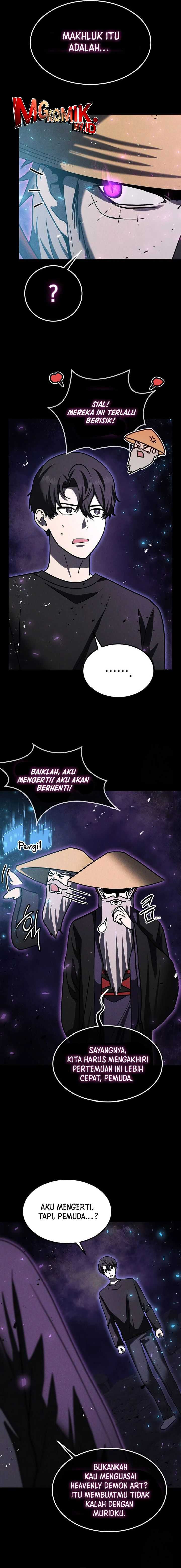 The Regressed Genius Player’s Legendary Weapon Creation Chapter 17 page 17