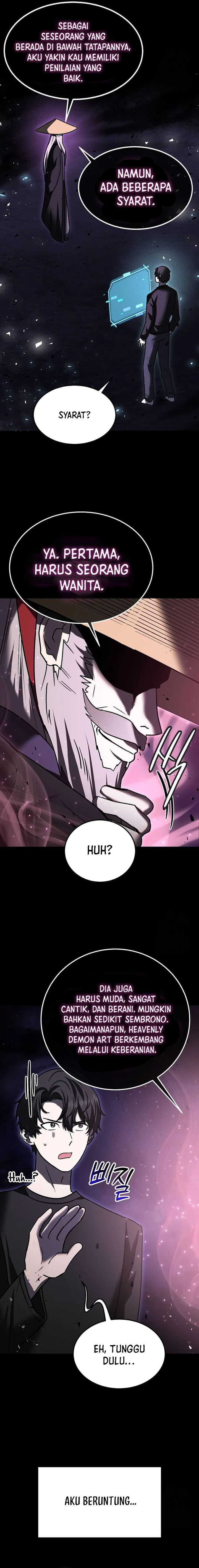 The Regressed Genius Player’s Legendary Weapon Creation Chapter 17 page 20