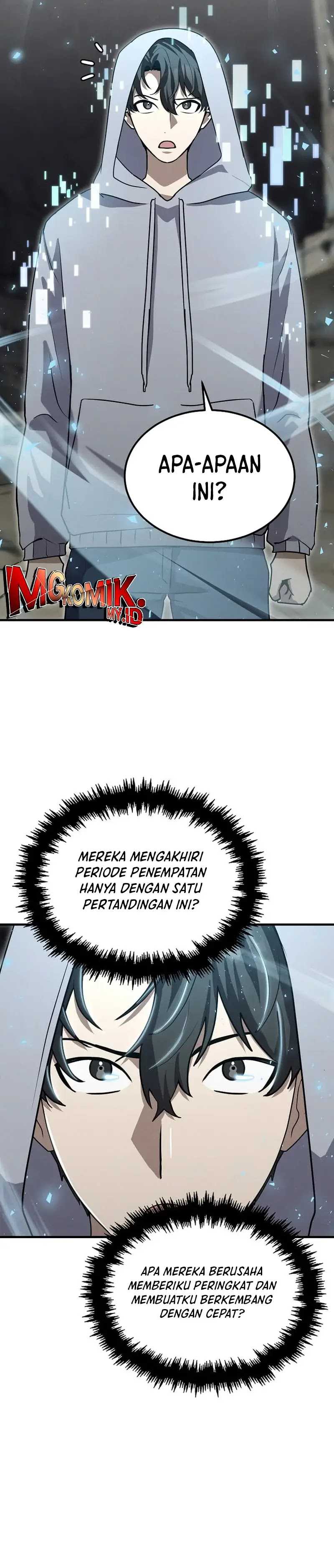The Regressed Genius Player’s Legendary Weapon Creation Chapter 19 page 1