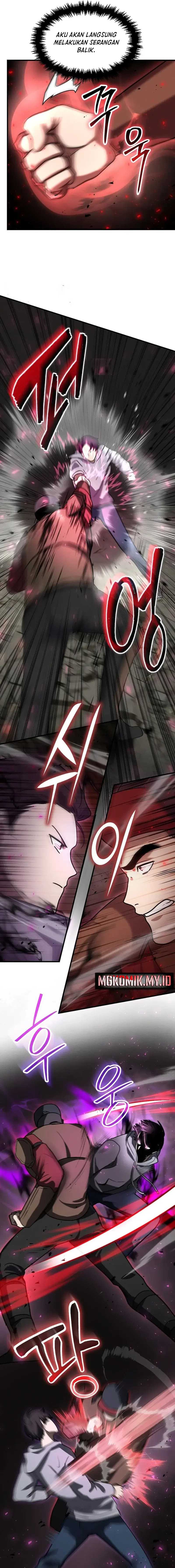 The Regressed Genius Player’s Legendary Weapon Creation Chapter 19 page 25