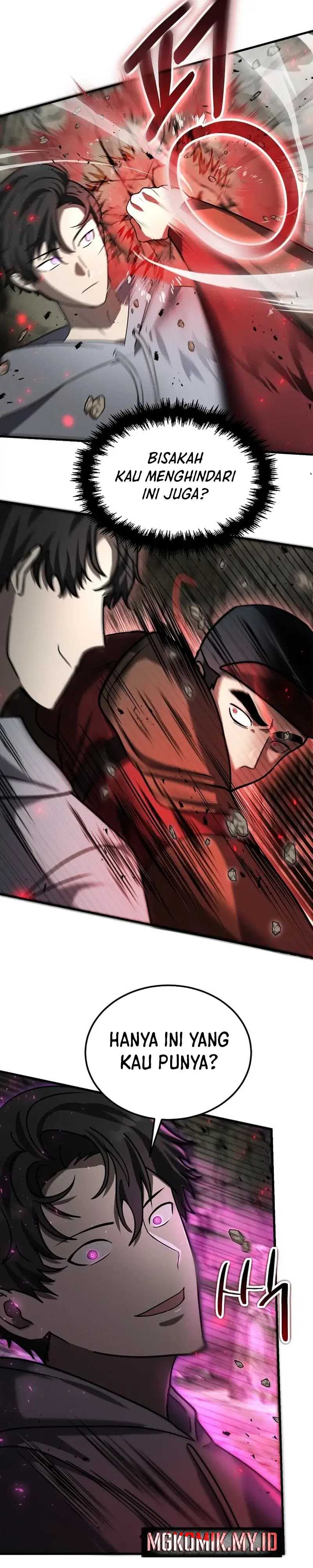 The Regressed Genius Player’s Legendary Weapon Creation Chapter 19 page 32