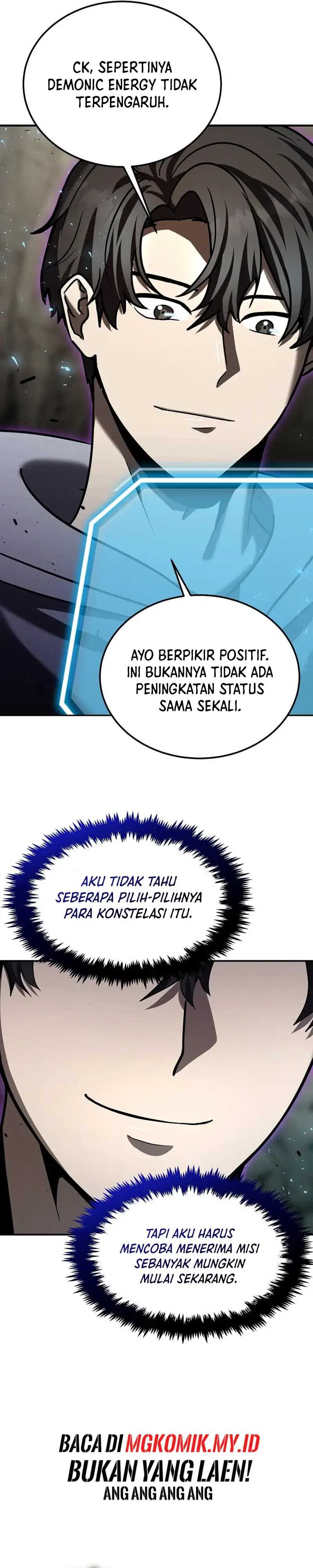 The Regressed Genius Player’s Legendary Weapon Creation Chapter 20 page 8