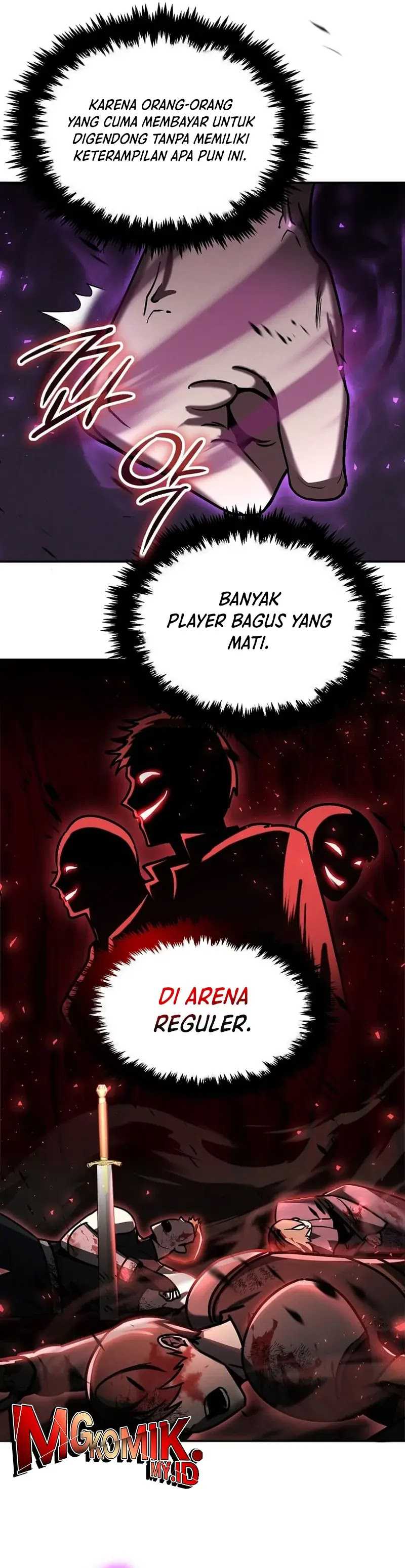 The Regressed Genius Player’s Legendary Weapon Creation Chapter 20 page 13