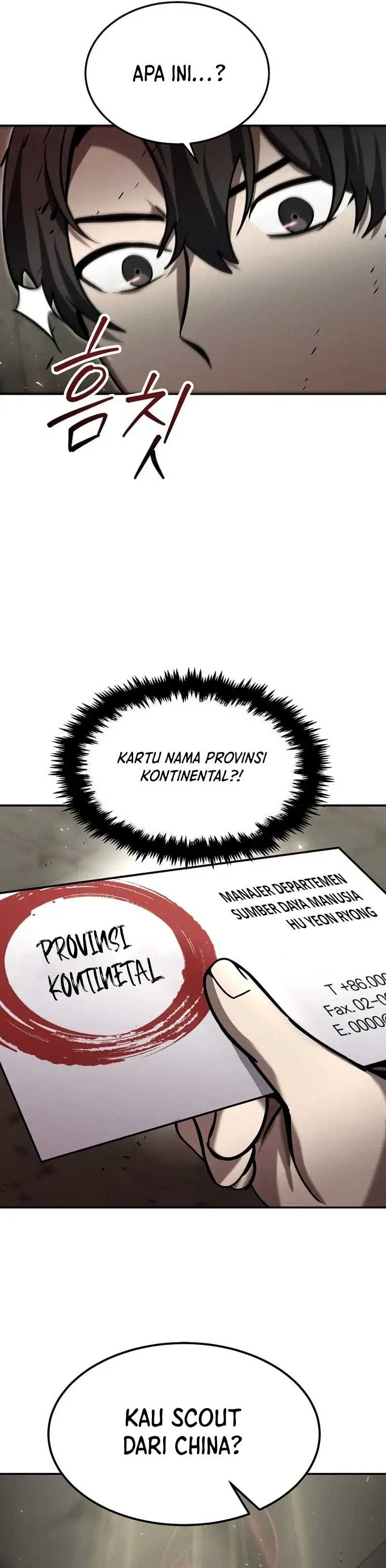 The Regressed Genius Player’s Legendary Weapon Creation Chapter 20 page 19