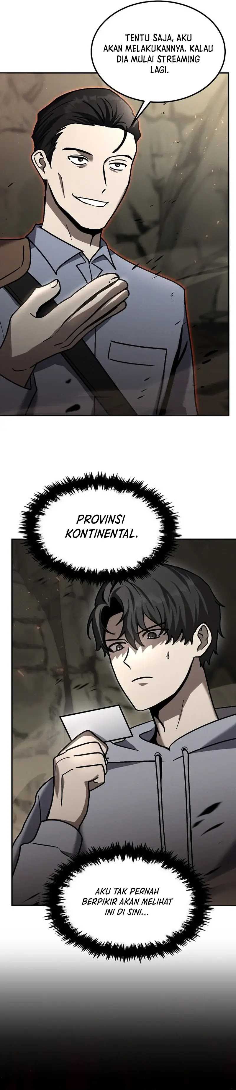 The Regressed Genius Player’s Legendary Weapon Creation Chapter 20 page 21