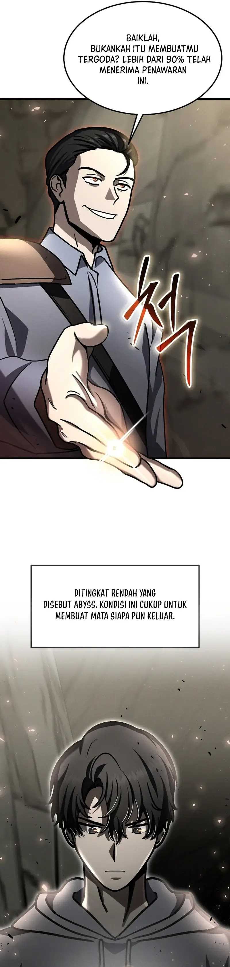 The Regressed Genius Player’s Legendary Weapon Creation Chapter 20 page 32