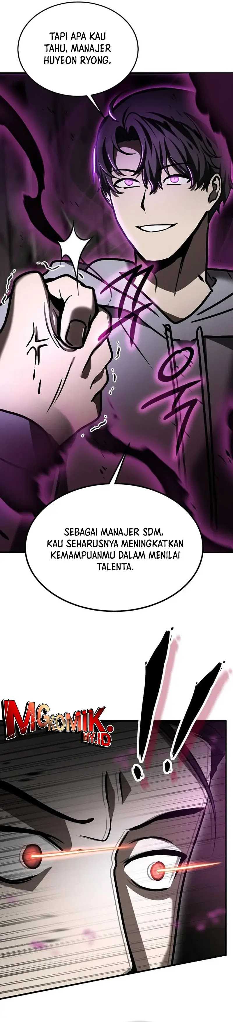 The Regressed Genius Player’s Legendary Weapon Creation Chapter 20 page 35
