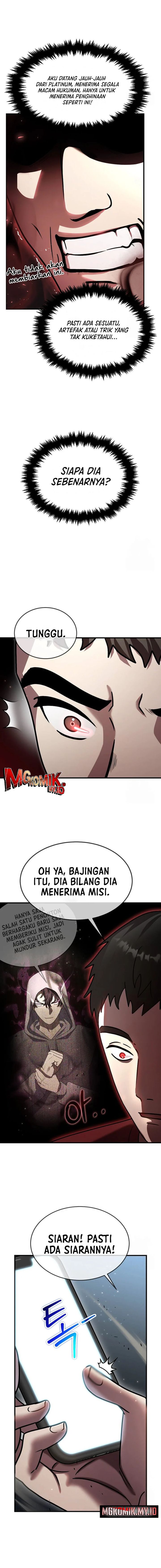 The Regressed Genius Player’s Legendary Weapon Creation Chapter 21 page 4