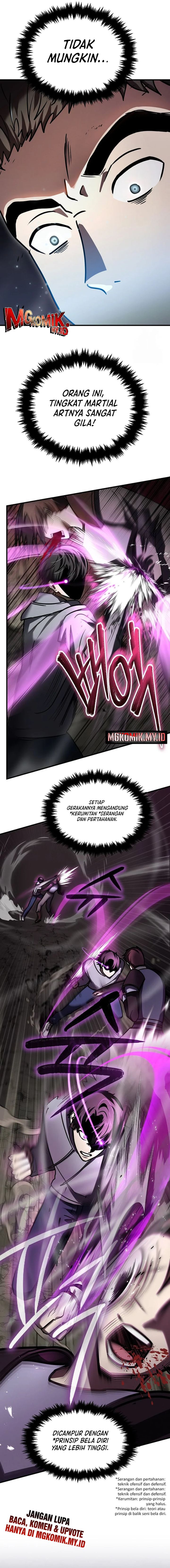 The Regressed Genius Player’s Legendary Weapon Creation Chapter 21 page 7