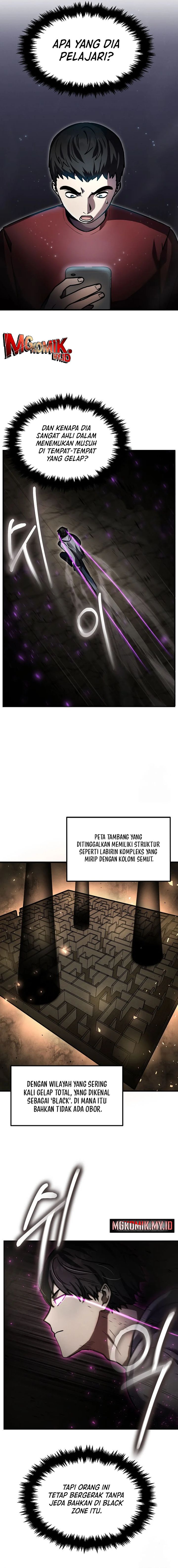 The Regressed Genius Player’s Legendary Weapon Creation Chapter 21 page 8