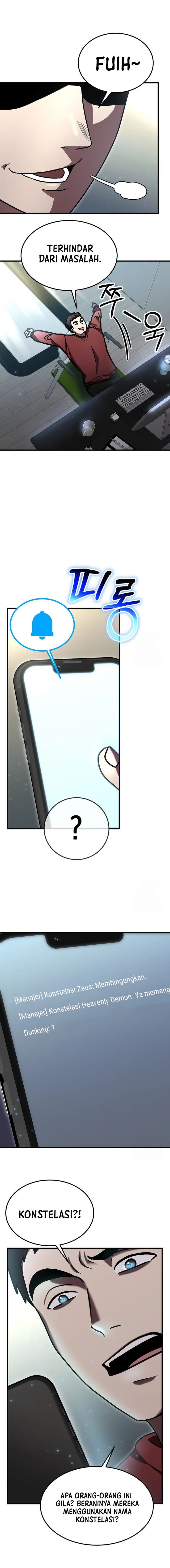 The Regressed Genius Player’s Legendary Weapon Creation Chapter 21 page 11