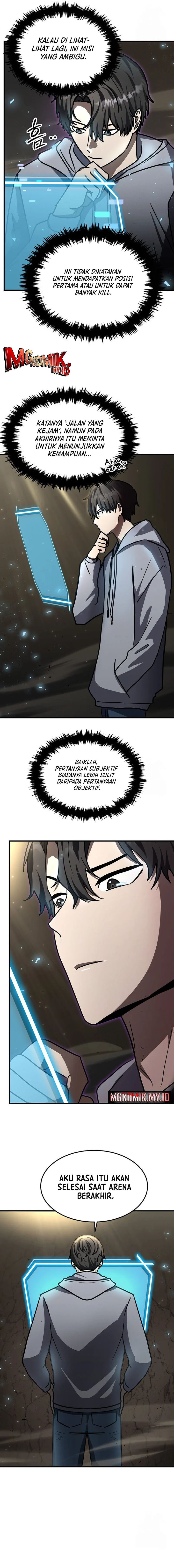 The Regressed Genius Player’s Legendary Weapon Creation Chapter 21 page 15