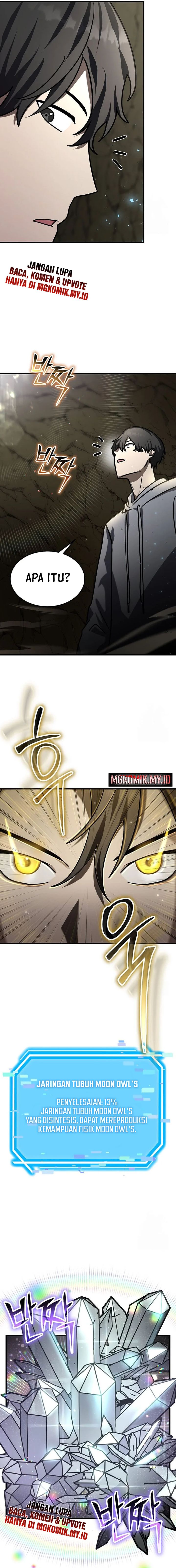 The Regressed Genius Player’s Legendary Weapon Creation Chapter 21 page 16