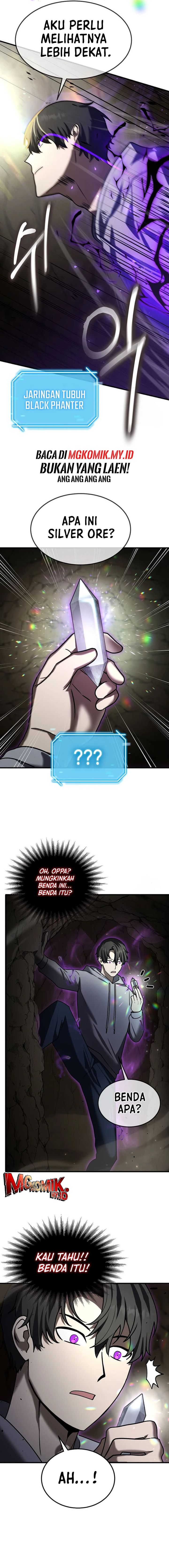 The Regressed Genius Player’s Legendary Weapon Creation Chapter 21 page 17