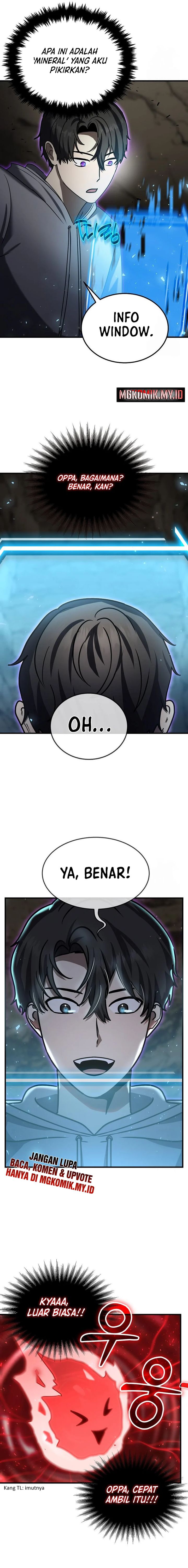 The Regressed Genius Player’s Legendary Weapon Creation Chapter 21 page 18