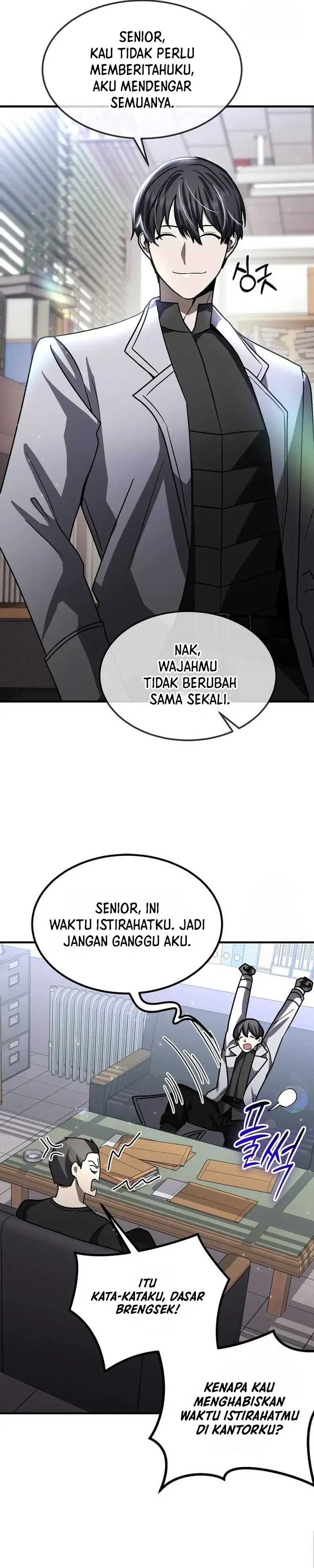 The Regressed Genius Player’s Legendary Weapon Creation Chapter 23 page 7