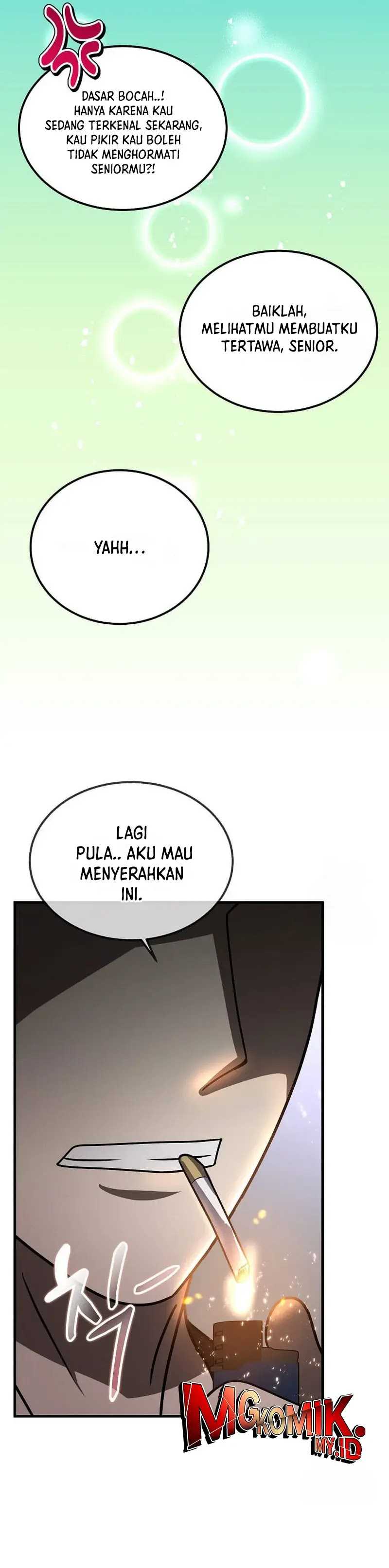 The Regressed Genius Player’s Legendary Weapon Creation Chapter 23 page 11