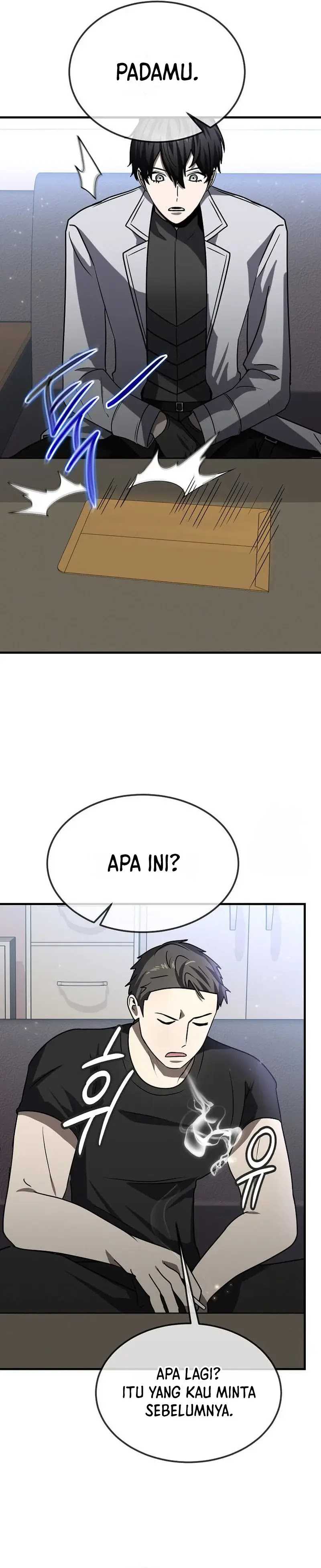 The Regressed Genius Player’s Legendary Weapon Creation Chapter 23 page 12