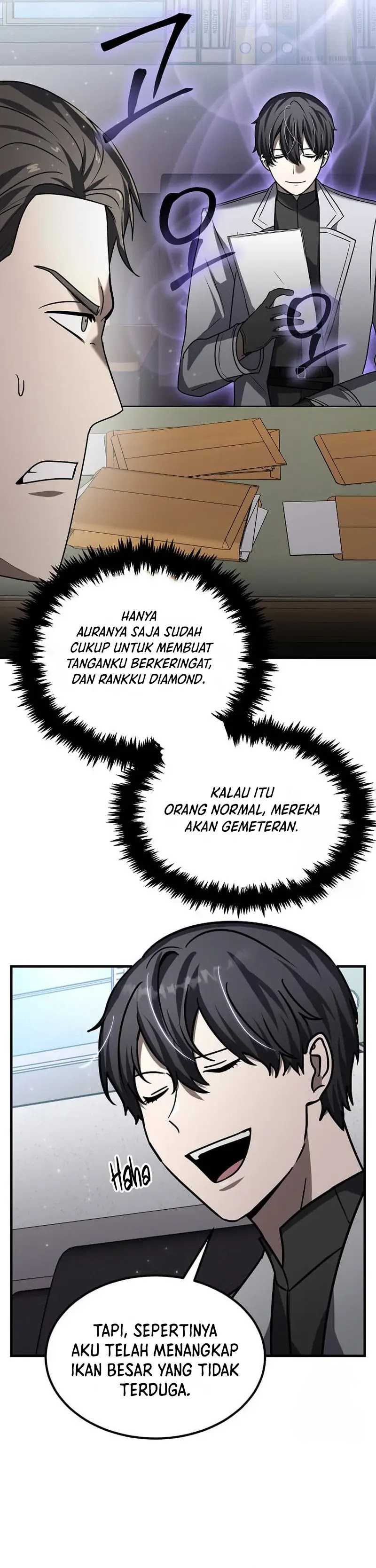 The Regressed Genius Player’s Legendary Weapon Creation Chapter 23 page 24