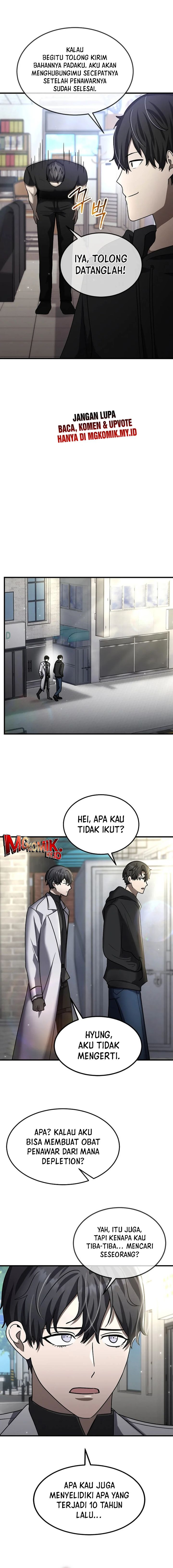 The Regressed Genius Player’s Legendary Weapon Creation Chapter 25 page 3