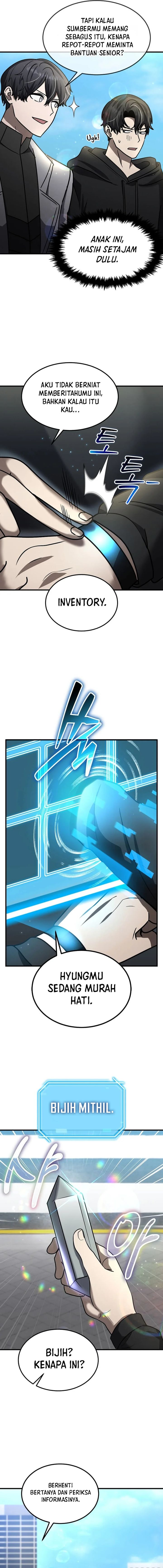 The Regressed Genius Player’s Legendary Weapon Creation Chapter 25 page 8