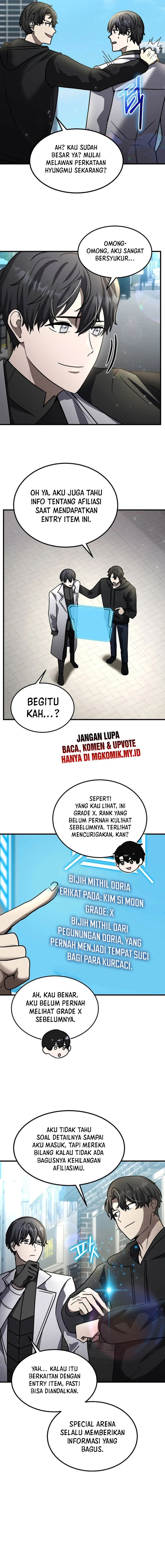 The Regressed Genius Player’s Legendary Weapon Creation Chapter 25 page 11