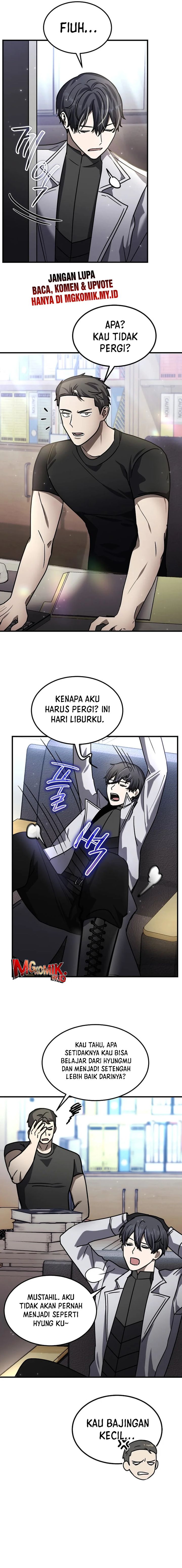 The Regressed Genius Player’s Legendary Weapon Creation Chapter 25 page 15
