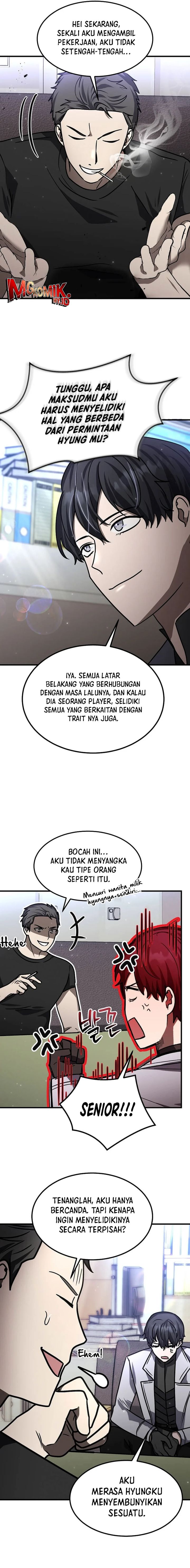 The Regressed Genius Player’s Legendary Weapon Creation Chapter 25 page 19