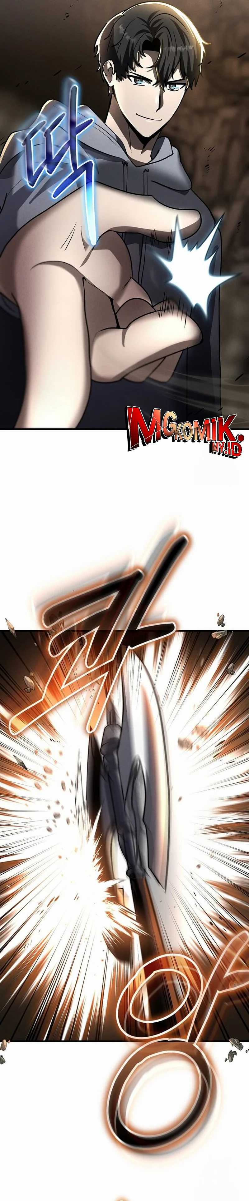 The Regressed Genius Player’s Legendary Weapon Creation Chapter 27 page 1