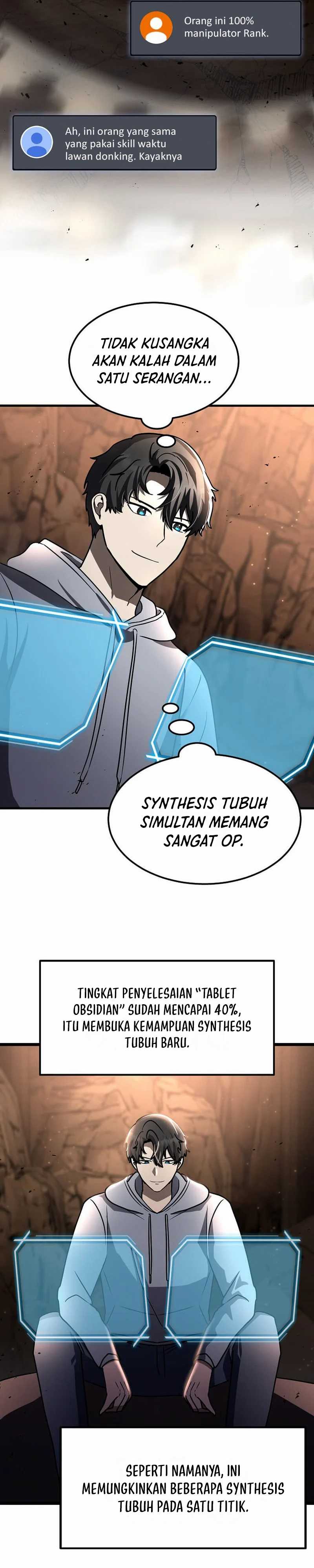The Regressed Genius Player’s Legendary Weapon Creation Chapter 27 page 12