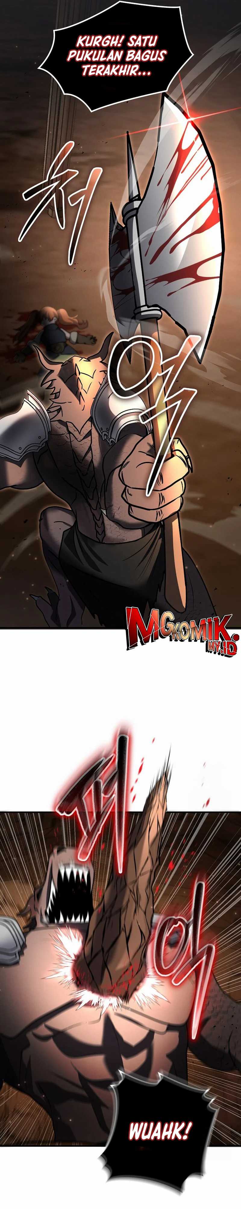 The Regressed Genius Player’s Legendary Weapon Creation Chapter 27 page 23