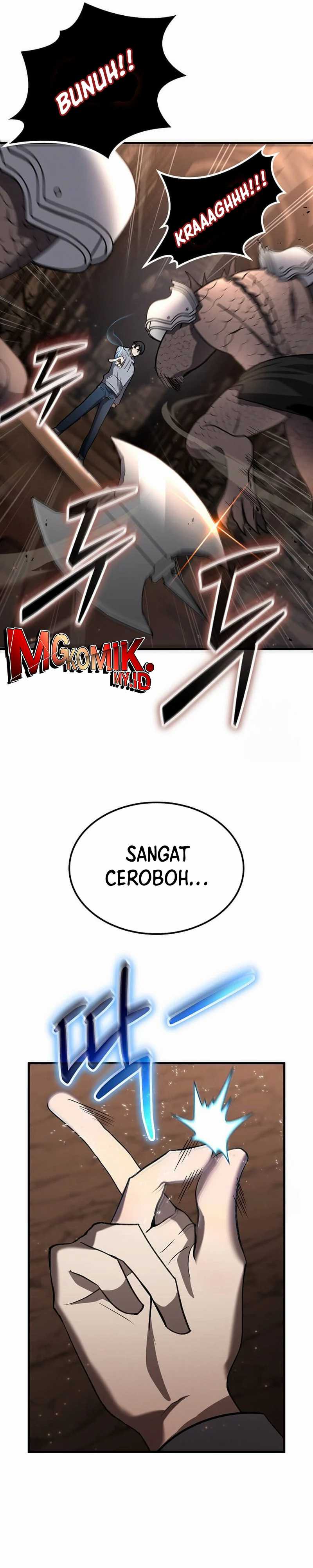 The Regressed Genius Player’s Legendary Weapon Creation Chapter 27 page 25