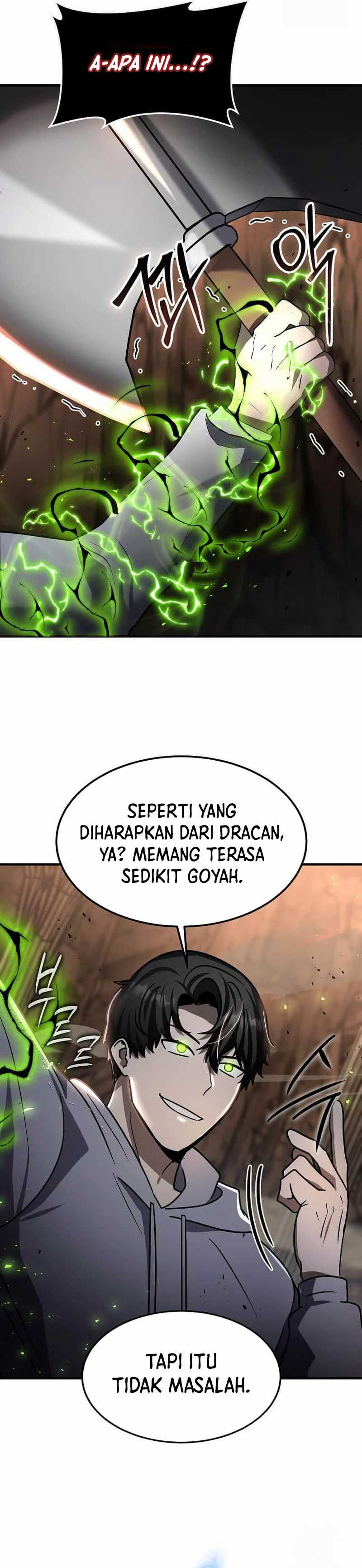 The Regressed Genius Player’s Legendary Weapon Creation Chapter 27 page 28