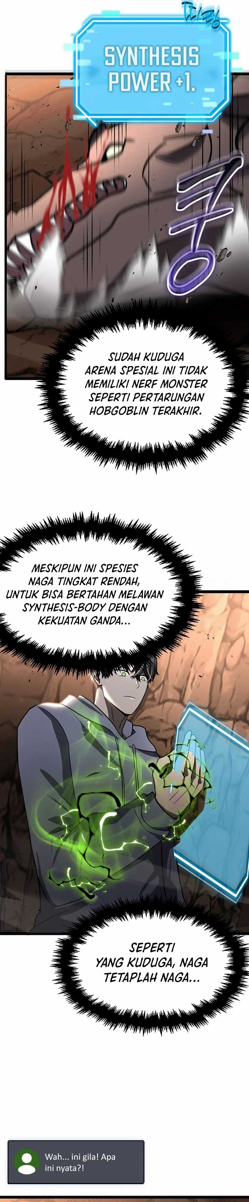 The Regressed Genius Player’s Legendary Weapon Creation Chapter 27 page 32